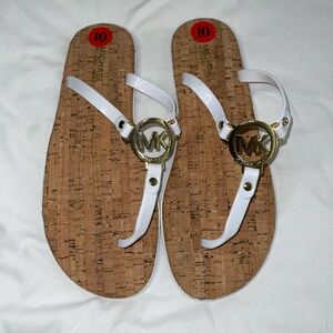 Michael Kors Flip Flops